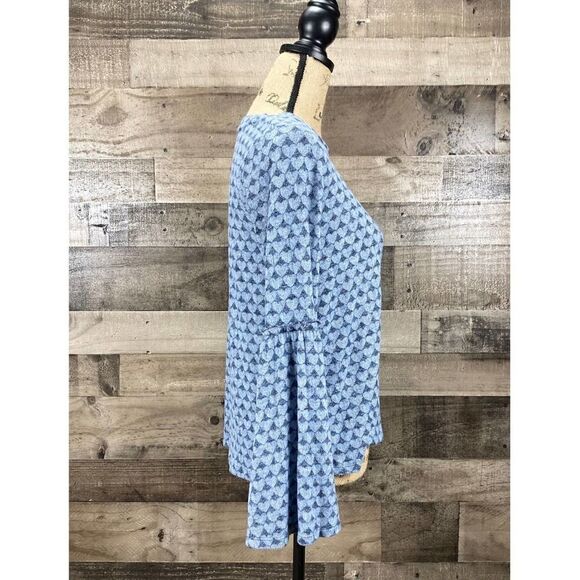 Lauren Condrad Bell Sleeve Top S - Picture 4 of 5